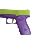 Mini pistolet zabawkowy strzelanie zabawka dla dzieci na wodę prezent 12 cm