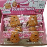 ZABAWKI SQUEEZE GNIOTKI KAPIPARA