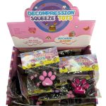 SQUISHY GNIOTEK LAPKA MALY LED