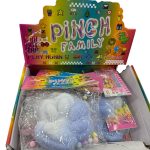 ZABAWKA GNIOTEK SQUISHY LAPKI DUZO
