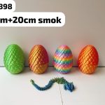 Jajko smok 3D