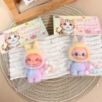 ZABAWKA GNIOTEK SQUISHY LABUBU