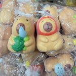 ZABAWKA GNIOTEK SQUISHY KAPIBARA