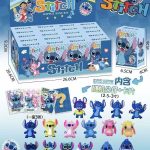 ZABAWKA FIGURKI STITCH + KARTY