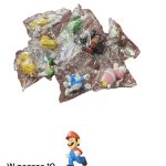 ZABAWKA FIGURKI MARIO