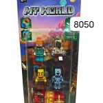 Figurki Minecraft magnetyczny