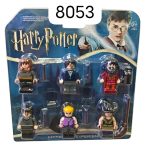 Figurki harrypoter 6 szt