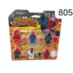 Figurki Spiderman 6 szt