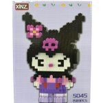 Klocki Hello Kitty Sanrio Figurka Kuromi