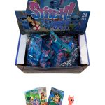 SONNY ANGE LILO I STICH SASZETKA NIESPODZIANKA FIGURKA 3 KARTY KOLEKCJONERSKIE STITCH