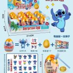 LILO I STICH KULA NIESPODZIANKA FIGURKA