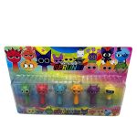 SPRUNKI INCREDIBOX Figurki z gry Zestaw Figurek 6 szt