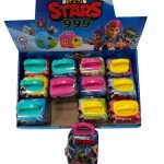 ZABAWKA WALIZKA FIGURKI + KARTY STARS