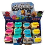 ZABAWKA WALIZKA FIGURKI + KARTY AVENGER