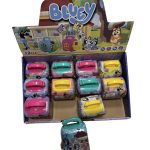 ZABAWKA WALIZKA FIGURKI + KARTY BLUEY