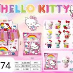 Saszetki Hello Kitty.