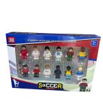 Figurki piłkarzy – Lewandowski Raul Eriksen Suarez Heung-Min Piłkarzyki