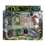 ZESTAW FIGURKI 8SZT