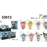 PUDELKO FIGURKI LABUBU KUROMI HIPPER MUNECO