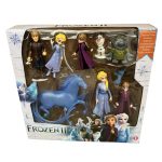 LALKI FROZEN ZESTAW 9 FIGUREK KRAINA LODU ELSA OLAF KRAINA LODU SVEN LALKI