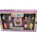 Super figurki duży zestaw LABUBU HIT nowe Trzebinia