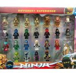 Duży zestaw 24 figurek NINJA i akcesoria do lego