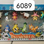 ZESTAW Figurki Palworld