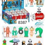 . Figurki BRAINROT cocacola