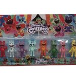 ZESTAW 8x FIGURKI SMILING CRITTERS Poppy Playtime Chapter 3 Figurek