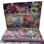 Zestaw figurki trolls 3