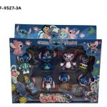 Zestaw figurki STITCH dla chłopca