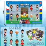 Zestaw figurki football world stars