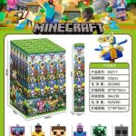 6PCS ZESTAW ZABAWKA FIGURKI MINECRAFT