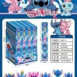 6PCS ZESTAW ZABAWKA FIGURKI STITCH