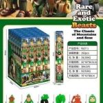 FIGURKI ITALIAN BRAINROT TUNG SAHUR TRALALERO TRALALA 6 SZTUK
