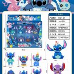 ZESTAW ZABAWKA FIGURKI STITCH