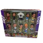 ZESTAW FIGURKI 10PCS PIŁKARSKI Z PIŁKARZAMI K ZAWIESZKA PIŁKA NOŻNA