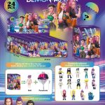 Figurka z spadochronem Kpop Demon Hunters – Blind Box