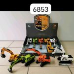 AUTA ENGINEERING DIGGER RUBBER TRUCK 2164440