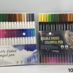 MARKERY DOUBLE ENDED COLORFUL PEN 36PCS 2164679