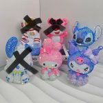 STITCH Hellowkitty Kuromi DIAMENTOWY 2164688