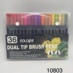 36PCS ZESTAW markery szkicowe do malowania 2164701