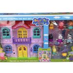 SWINKA PEPA PEPPA ZESTAW DLA DZIECI DOMEK DO ZABAWY FIGURKI ZABAWKI ZABAWKA 2164889