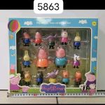 Figurki świnka pepa 2164890