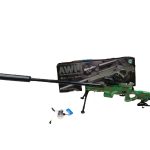 ZABAWKA PISTOLET NA BATERIA KULKI ZELOWE 2165247