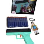 Pistolet SQUID GAME pistolet na strzałki + GRATIS 2165262
