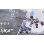 ZABAWKA PISTOLET NA KULKI ZELOWE 2165451