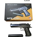 Pistolet metalowy 2165459