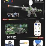 PISTOLET NA KULKI WODNE 2165494