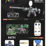 PISTOLET NA KULKI WODNE 2165509